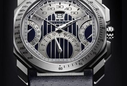 بولغاري و مازيريتي تطلقان ساعة Bulgari Octo Maserati 